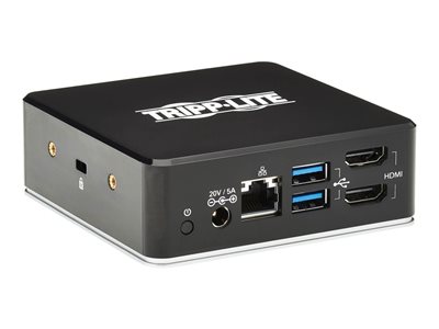 Tripp Lite USB C Dock, Dual Display