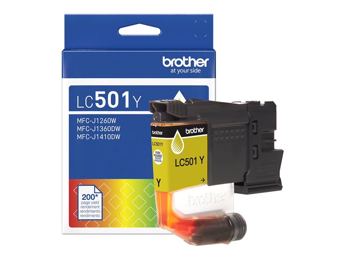 Brother LC501Y - Yellow