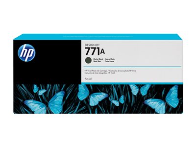 HP 771A - 775 ml - matte black