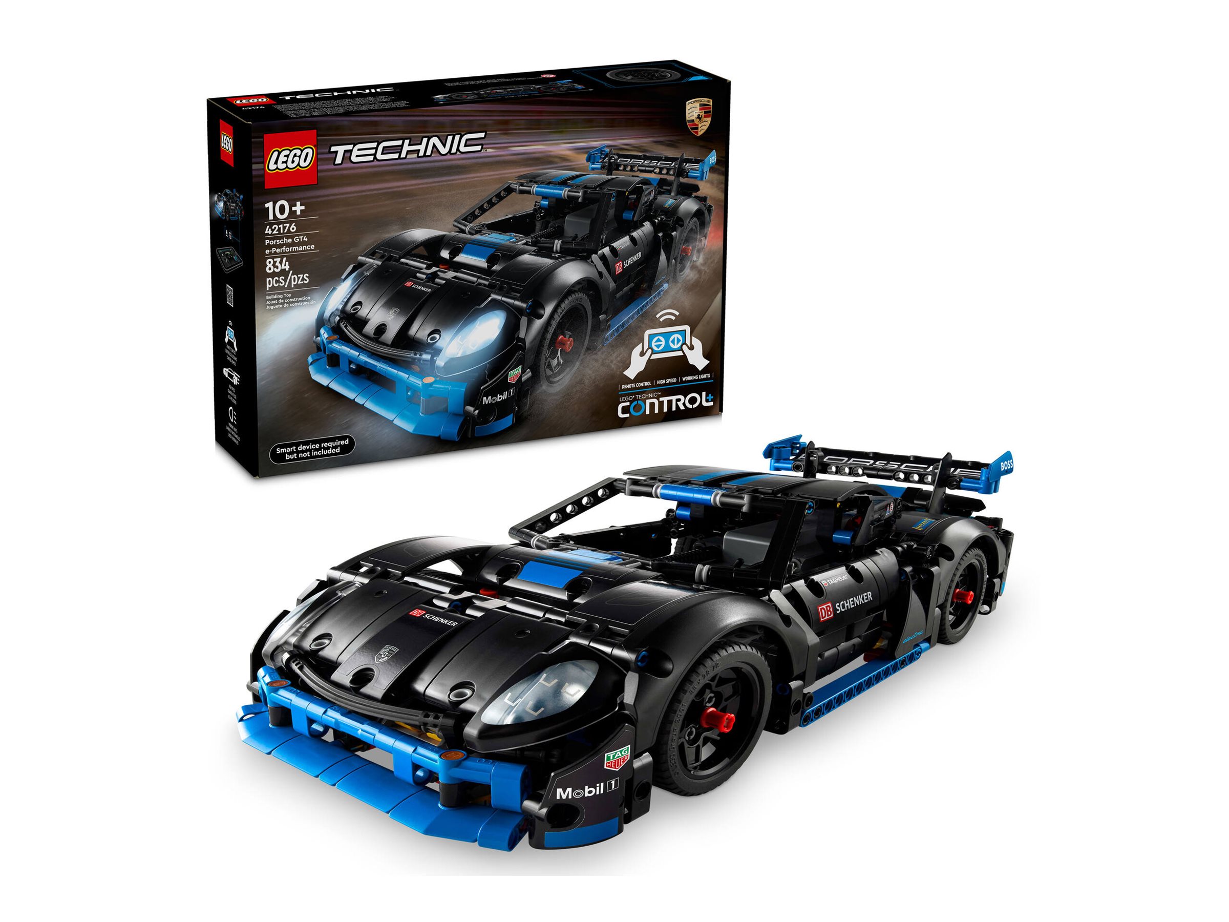 LEGO Technic - Porsche GT4 e-Performance Race Car