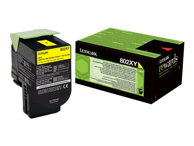 LEXMARK PB Toner yellow CX510de/CX510dhe - 80C2XY0