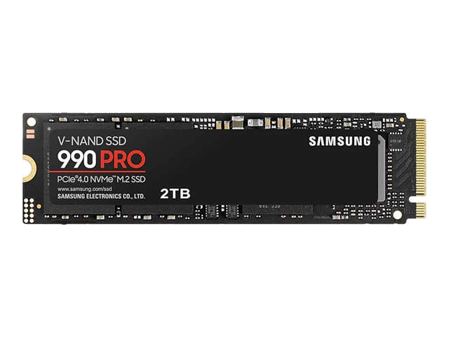 Samsung 990 PRO MZ-V9P2T0BW - SSD - verschl?sselt - 2 TB - intern - M.2 2280