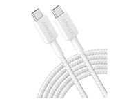 Anker 322 - USB-C cable - USB-C to USB-C - 3.05 m