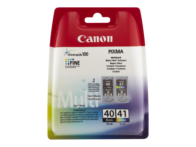 CANON Tinta PG-40 / CL-41 Multi pack 0615B043AA
