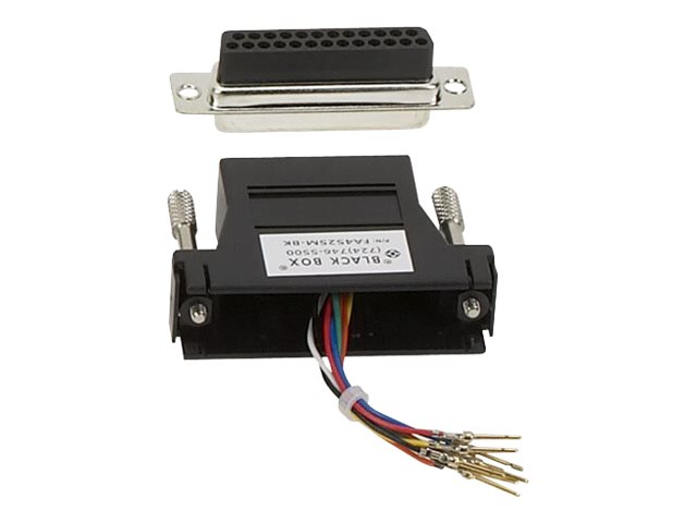 Black Box Colored Modular Adapter