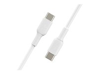BELKIN Cable USB-C vers USB-C 60W 1m