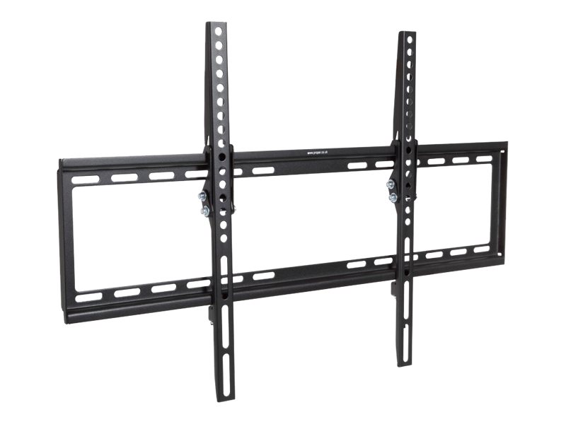 An image of Proper bracket - Ultra-Slim - for LCD display - black
