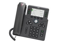 (**REFURBISHED**) Cisco 6871 - with Multiplatform Phone Firmware - VoIP phone with caller ID/call waiting - 3-way call capability
