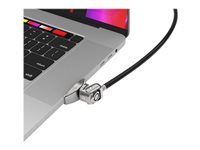 Compulocks MacBook Pro 16-inch Lock Adapter With Keyed Cable Lock Adapter til låsning af slot for sikkerhed