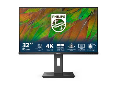 Philips 80,0cm (31,5) 32B1N3800 16:09 HDMI+DP+USB black - 32B1N3800/00