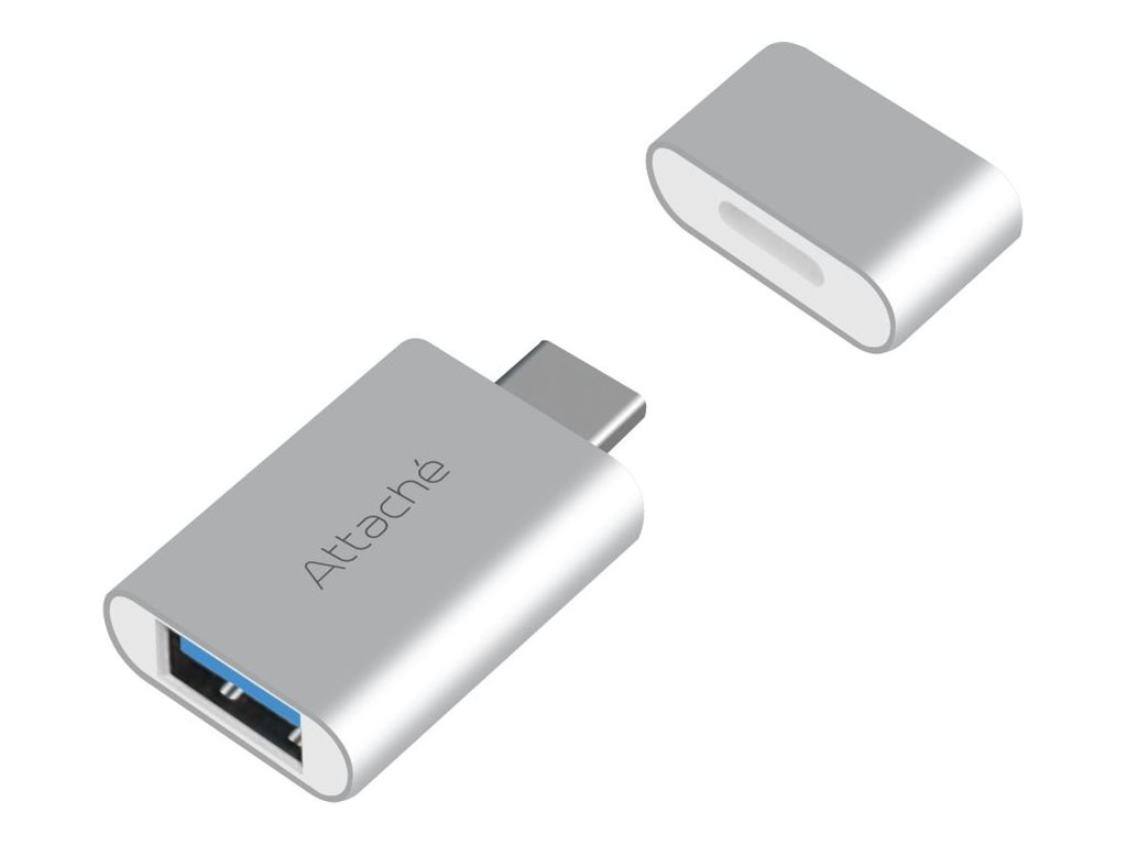 mbeat USB-C adapter USB-C to USB Type Product shot Left-angle 79600