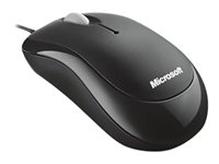 Microsoft Basic Optical Mouse Optisk Kabling Sort
