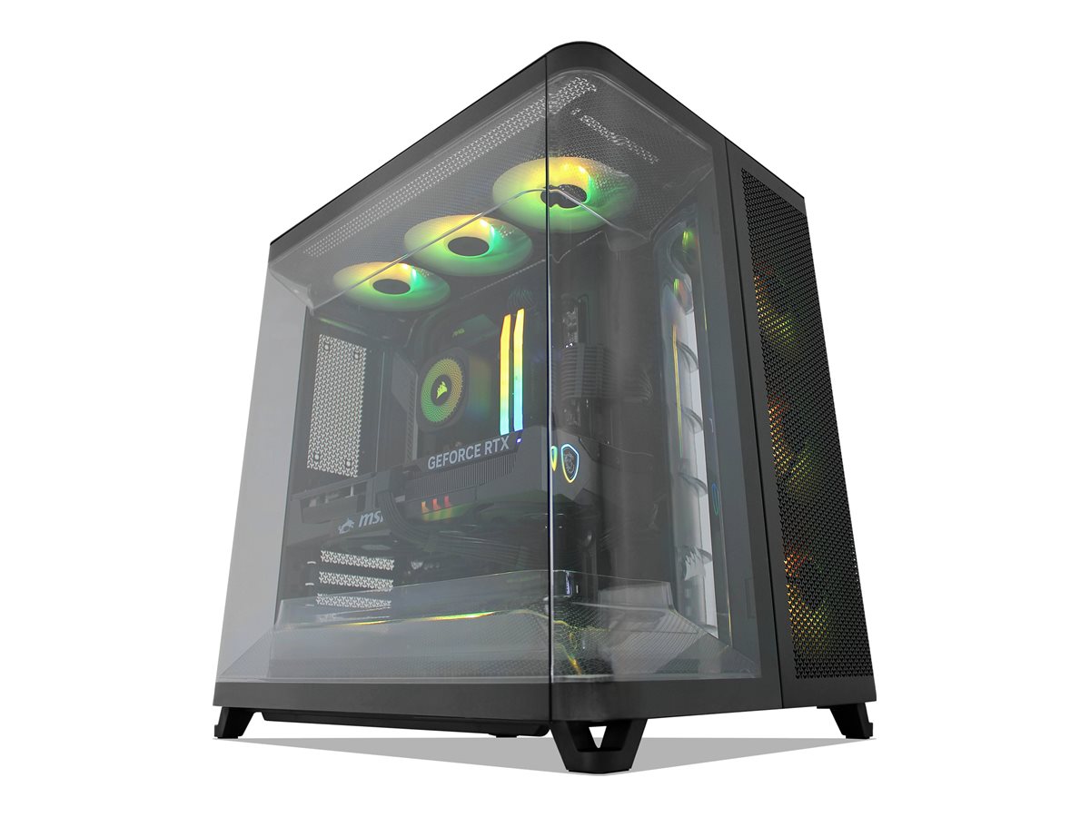 GGPC mid tower Core Ultra 7 270K Plus 3.7 GHz 32 GB SSD 2 TB 133 Product shot Left-angle 79750