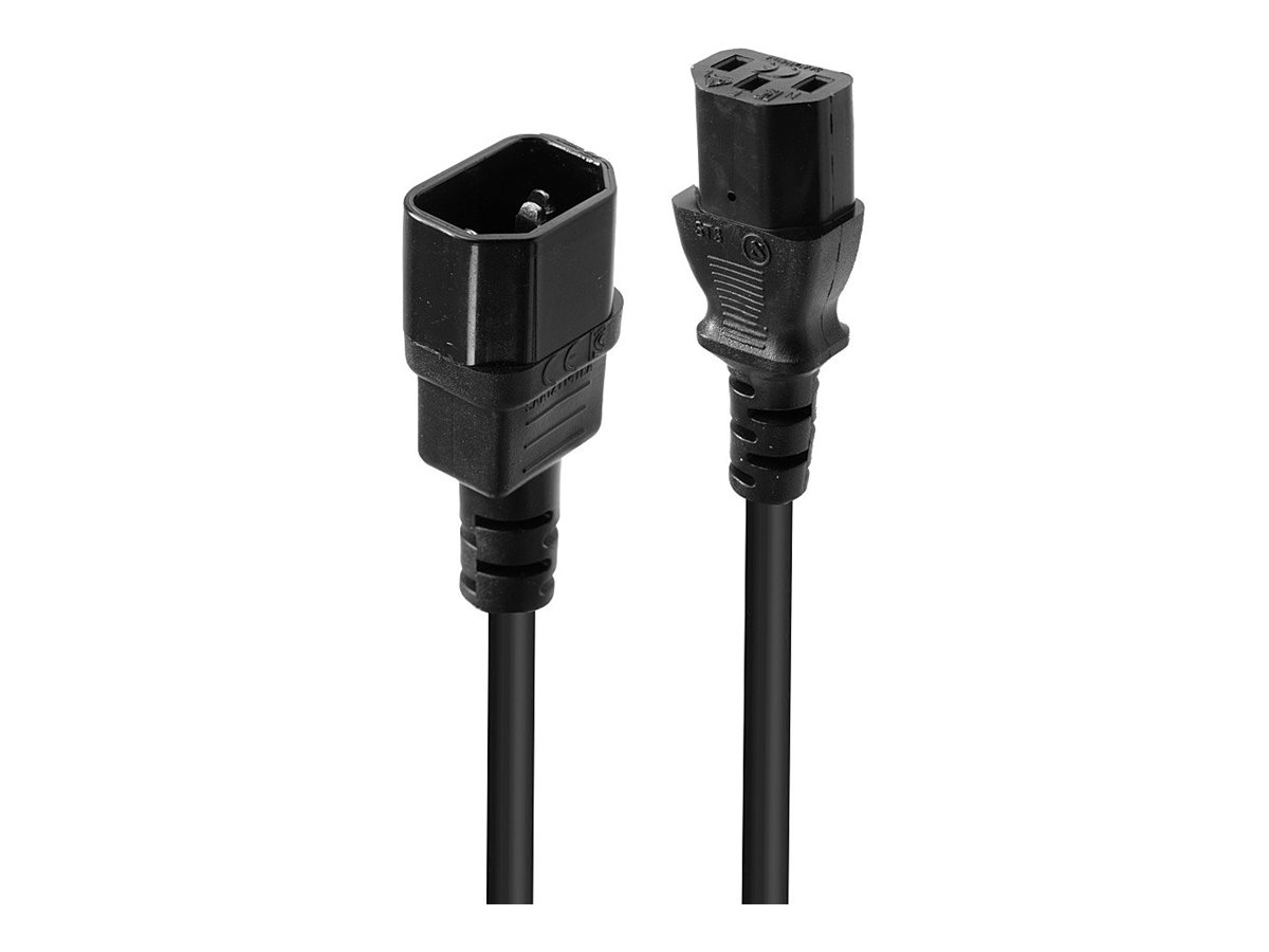 Lindy - Power cable - power Australian 3-pin (M) to power IEC 60320 C13 right-angled