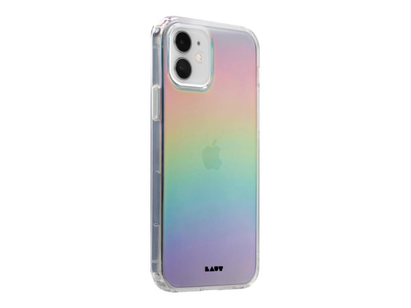Laut Holographic Pearl Case for iPhone 12/12 Pro - Transparent - LIP20MHOW