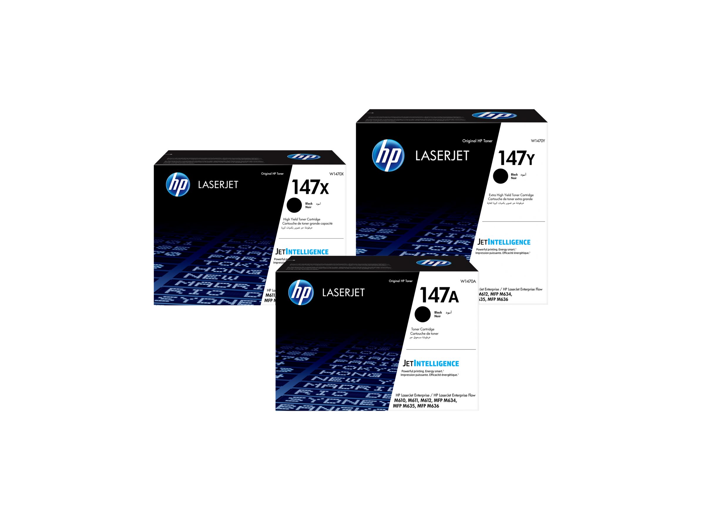 Hp 147y Extra High Yield Black Original Laserjet Toner Cartridge W1470y