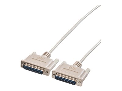 ROLINE RS232 Kabel ST-ST 9m Kabel & Adapter