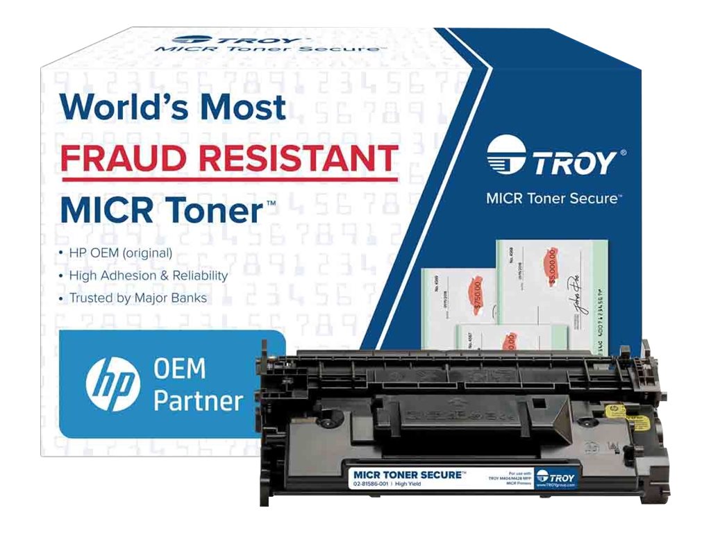 TROY MICR Toner Secure