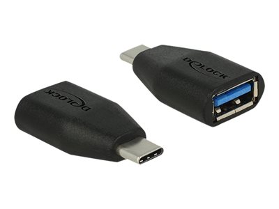 DELOCK Adapter USB Type-C > USB 3.0 A