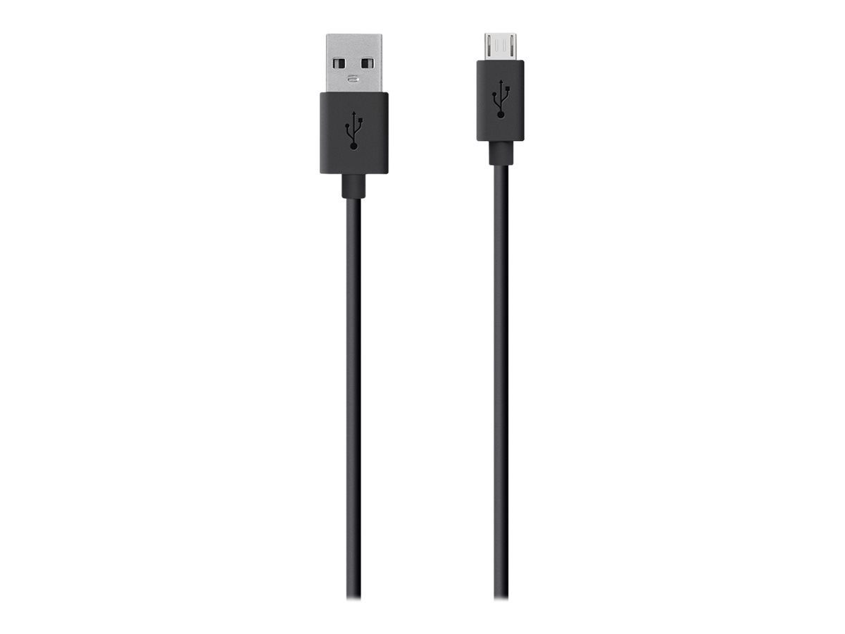 Belkin MIXIT 4ft Micro USB ChargeSync Cable, Black