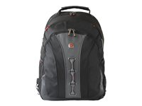 Wenger Legacy Laptop Backpack 16 black grey