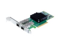 ATTO FastFrame N322 Network adapter PCIe 3.0 x8 25 Gigabit SFP28 x 2