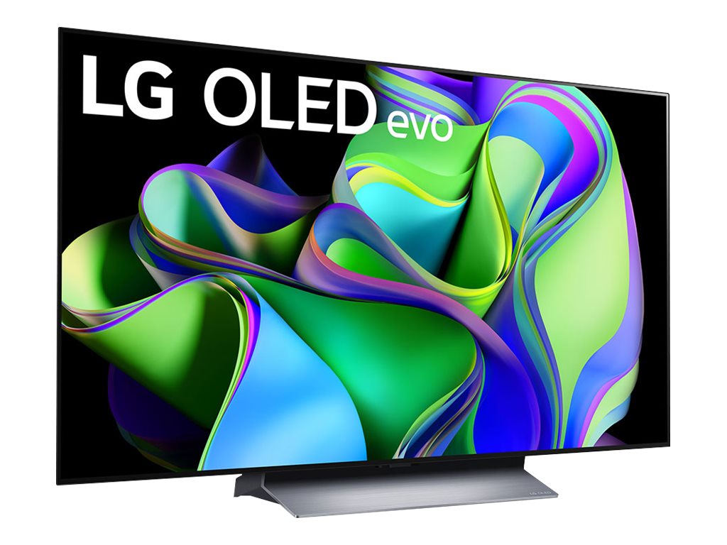 LG OLED evo C3 48in 4K UHD Smart TV with webOS OLED48C3PUA.ACC