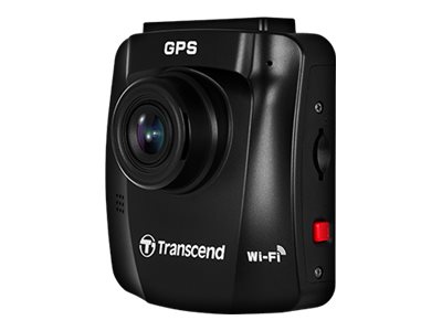 Transcend DrivePro 250 Dashboard camera 1080p / 60 fps Wi-Fi GPS / GLONASS G-Sen