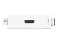 VISION TechConnect 3 HDMI module - modular facility plate snap-in