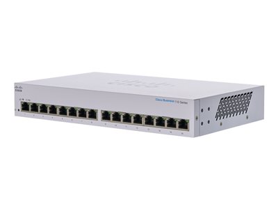 CISCO CBS110-16T-EU, Netzwerk Switch Nicht verwaltet, GE  (BILD2)