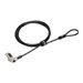 Kensington Slim N17 Combination Laptop Lock for Wedge-Shaped Slot