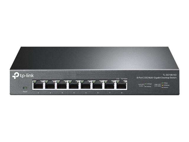 TP-LINK 8-Port 2.5G Multi-Gigabit Switch