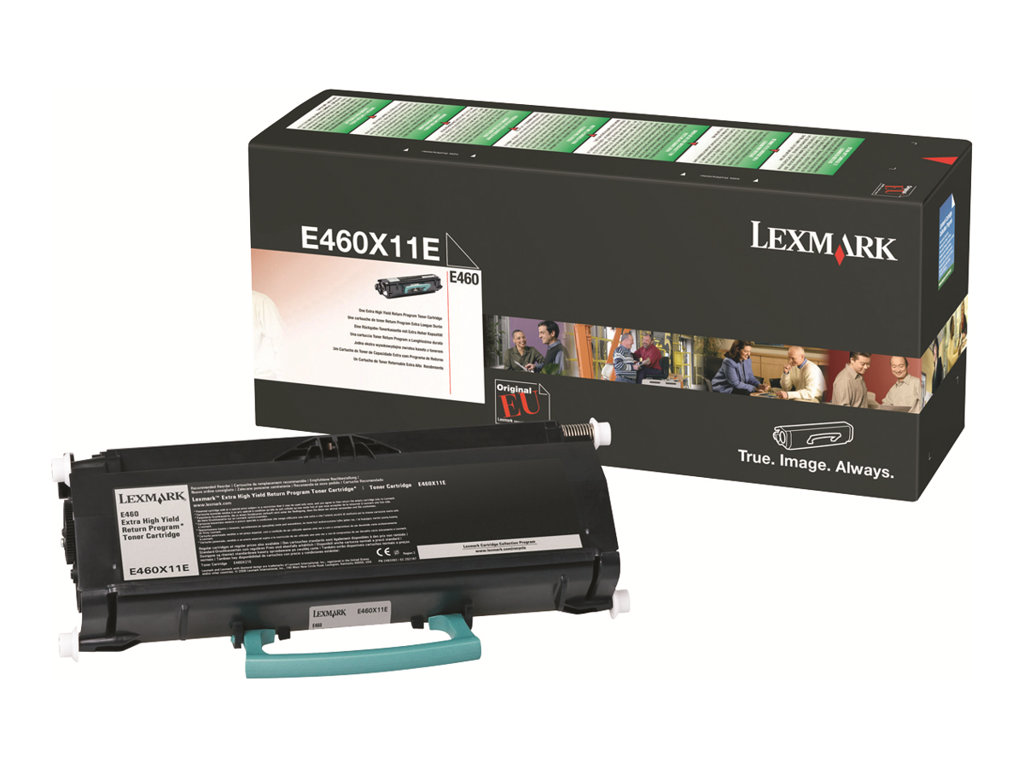 LEXMARK E460 CARTOUCHE RETURN P