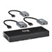 Eaton Tripp Lite Series DisplayPort to HDMI 3-Port Multi-Monitor Splitter/Extender Kit 8K/4K 60Hz DP 1.4 TAA
