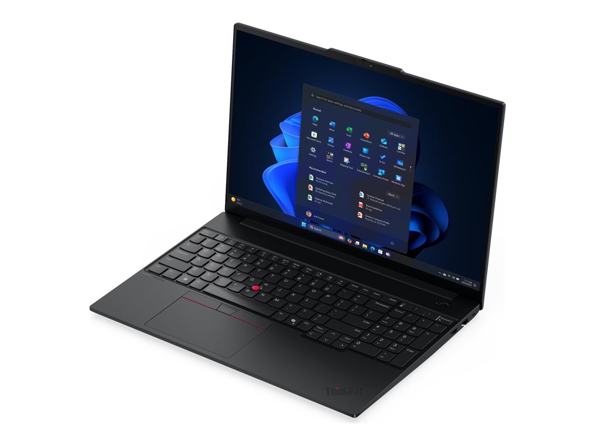 Lenovo ThinkPad E16 Gen 3 - 16" - AMD Ryzen 5 - 230 - 16 GB RAM - 512 GB SSD - česká/slovenská