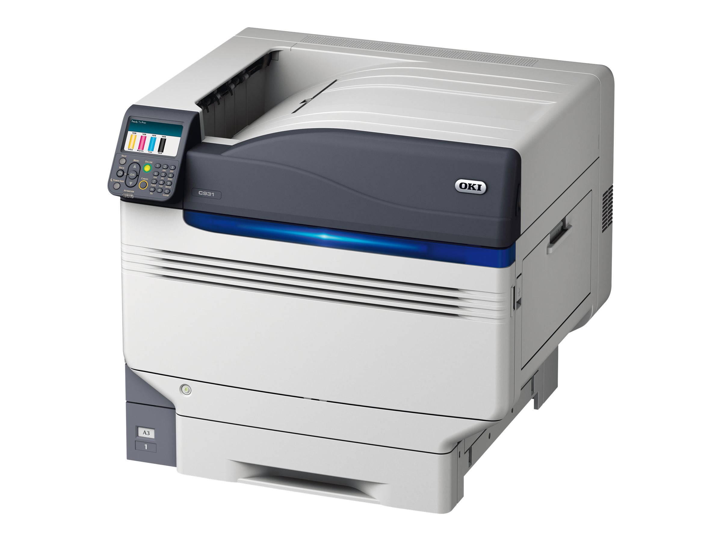 OKI C931e - Printer - color | Overview, Specs, Details | SHI