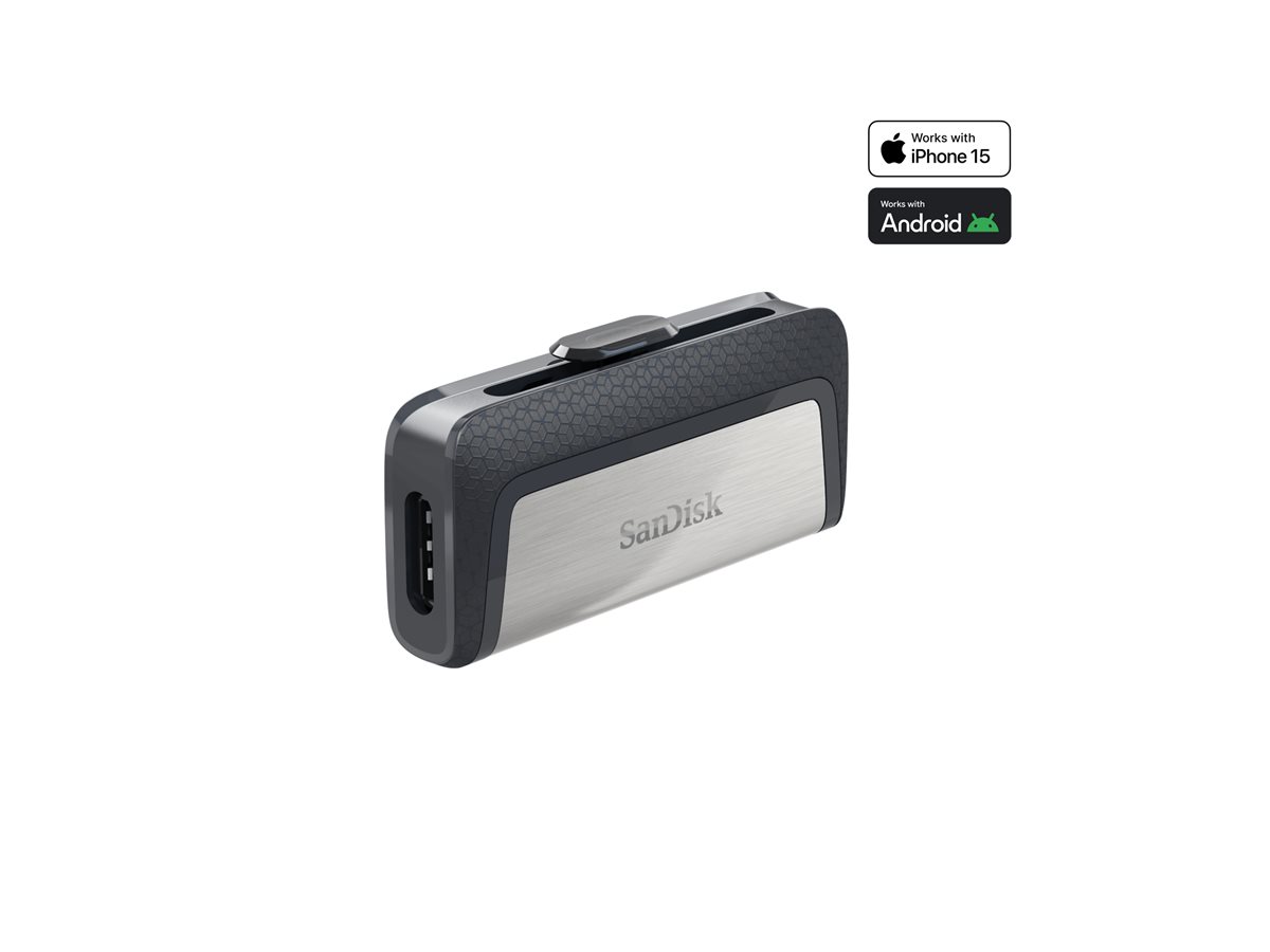 SanDisk Ultra Dual - Jednotka USB flash - 256 GB