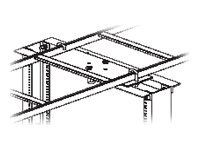 Hoffman rack mounting plate
