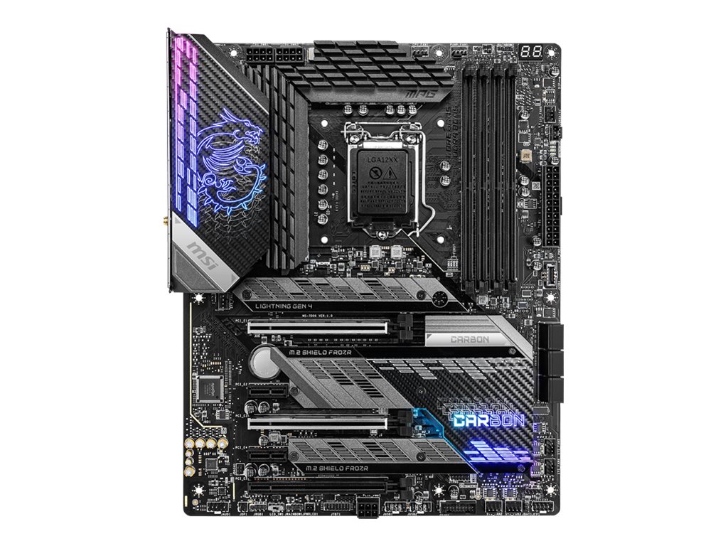 Amazon.com: MSI MPG Z590 Gaming Carbon WiFi Gaming