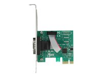 DeLock PCI Express Card to 1 x Serial RS-232 Seriel adapter PCI Express 2.0 x1 921.6Kbps