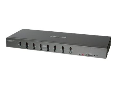 IOGEAR MiniView Pro 8-port USB Dual Link DVI KVMP Switch GCS1208