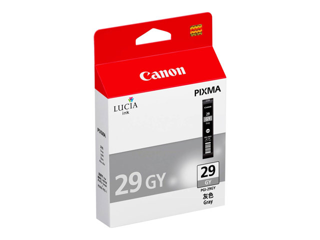 Canon Pgi 29gy Grey Original Ink Tank