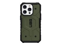 UAG Rugged Case for iPhone 14 Pro [6.1-in] - Pathfinder for MagSafe Olive Beskyttelsescover Olivengrøn Apple iPhone 14 Pro