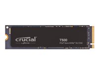 Crucial T500 - SSD - 4 TB - PCIe 4.0 (NVMe)