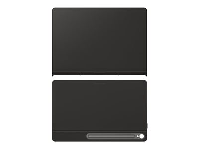 SAMSUNG Book Cover Tab S10 FE+ Black - EF-BX620PBEGWW