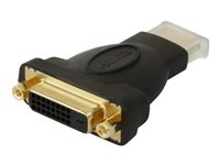 EFB-Elektronik Videoadapter HDMI / DVI Sort