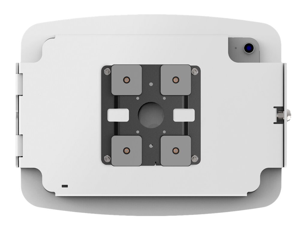 Compulocks iPad Pro 11" (1-4th Gen) Space Enclosure Glass Mount montážní sada - pro tablet - bílá – foto 2