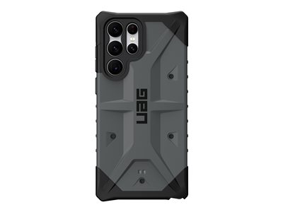 UAG Rugged Case for Samsung Galaxy S22 Ultra 5G [6.8-in] Pathfinder Silver 