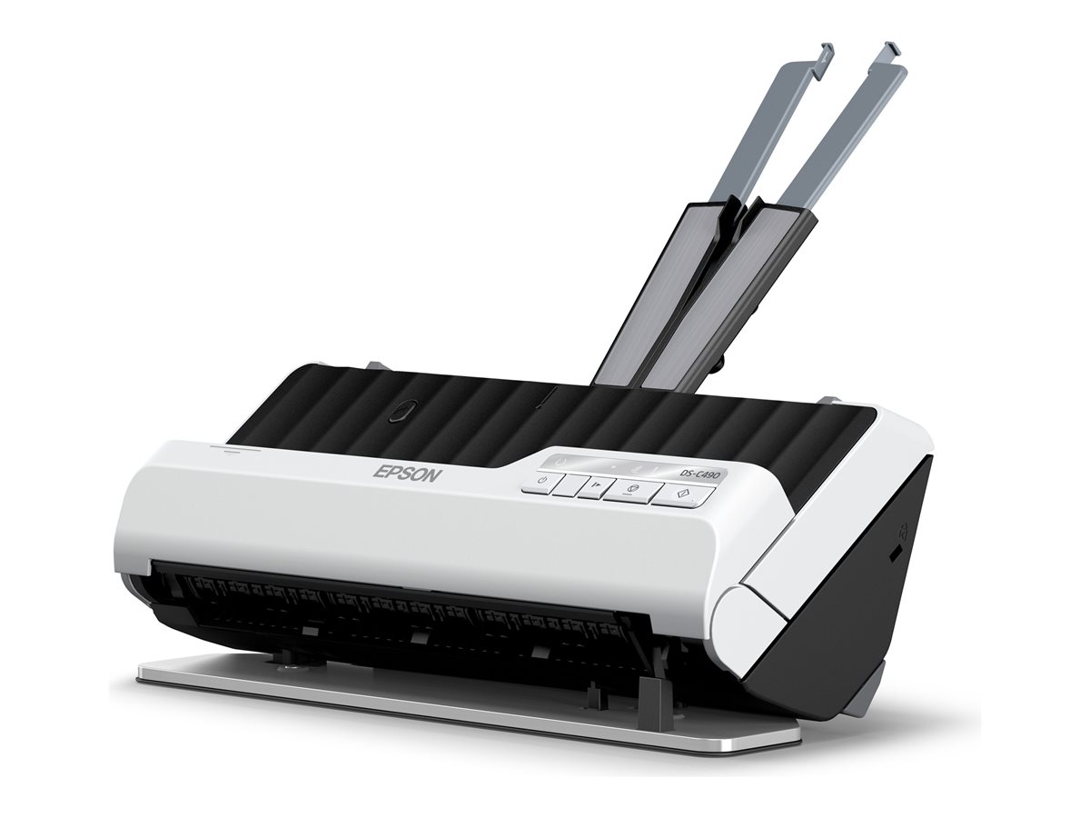 Epson DS-C490 - skener typ sheetfed - stolní - USB 2.0 – foto 4
