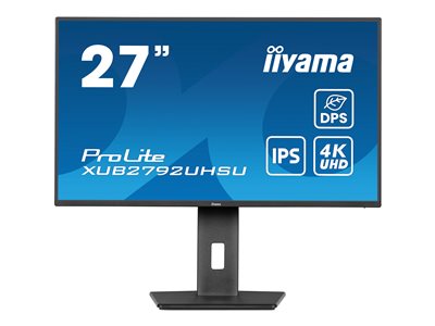 IIYAMA 68.5cm (27) XUB2792UHSU-B6 16:9 4K HDMI+DP+USB IPS - XUB2792UHSU-B6